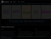 Tablet Screenshot of goodsoldierfilms.com